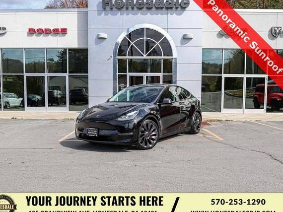 TESLA MODEL Y 2021 5YJYGDEF5MF264082 image TESLA MODEL Y 2021 5YJYGDEF5MF264082 image